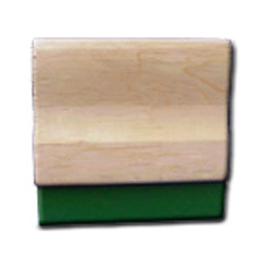 Green Squeegee with Handle