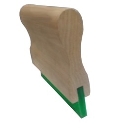 Squeegee Handle w/ 70 Durometer Green Squeegee Blade