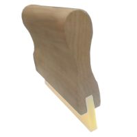 Squeegee Handle w/ 80 Durometer Squeegee Blade