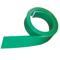 Green Squeegee Blade Only 70 Durometer
