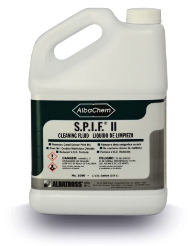Superkleen SPIF II Gallon – Albatross cured ink spot remover