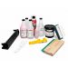 Screen Printing Supply Package #1 emulsion, chemicals, scoop coater, squeegee and beginner screen printing supplies