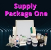 Supply Package One screen printing, supplies, supply package