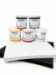 Screen Printing Supply Package #3 International Coatings plastisol inks with white and black pellons