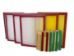 Screen Printing Supply Package #3 frames and 14-inch squeegees for multi-color screen printing