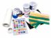 Screen Printing Supply Package #2 squeegees, plastisol inks, pellons, screen tapes and printing supplies