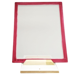 Table Top Coating Stand With Frame