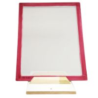 Table Top Coating Stand With Frame