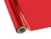 Red Glitter Textile Foil