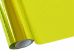 Lemongrass Textile Foil 12.5" x 25' for Screen Printing