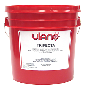 Ulano Trifecta Emulsion - Red Bucket
