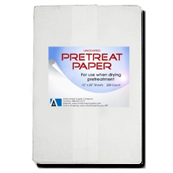 Uncoated Pretreat Paper