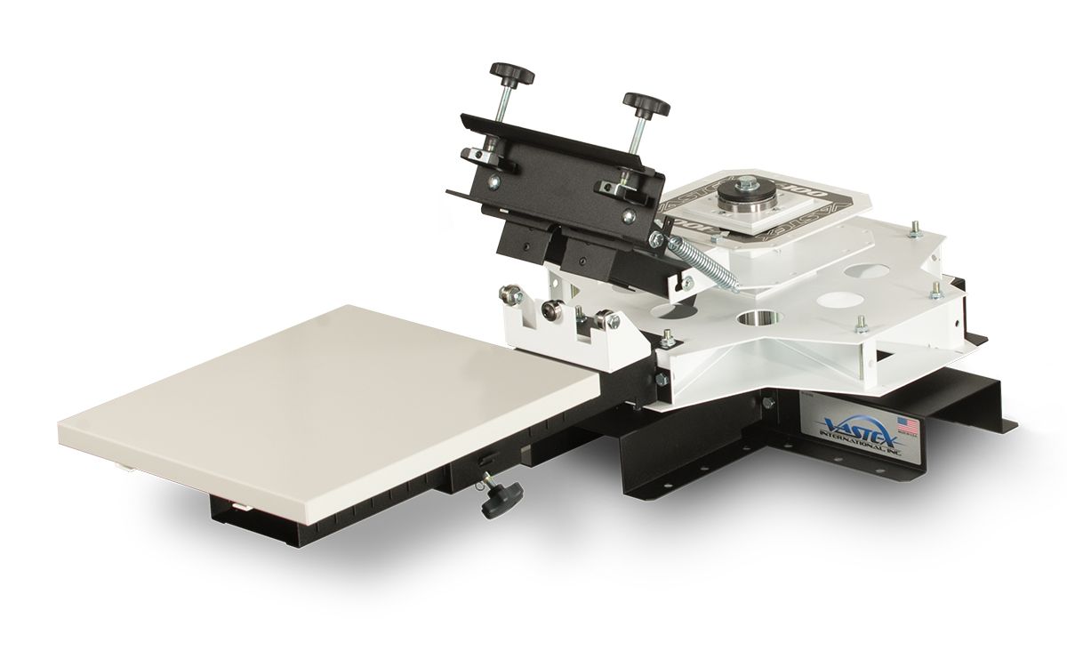 V-100 Tabletop Press 1 Station/1 Color