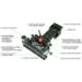 V2000HD Manual Press Print Head Diagram