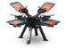 Vastex V2000HD 4 Color 4 Station Manual Screen Printing Press