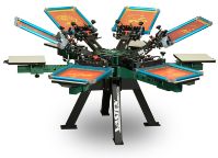 Vastex V2000 6 Color/6 Station Press