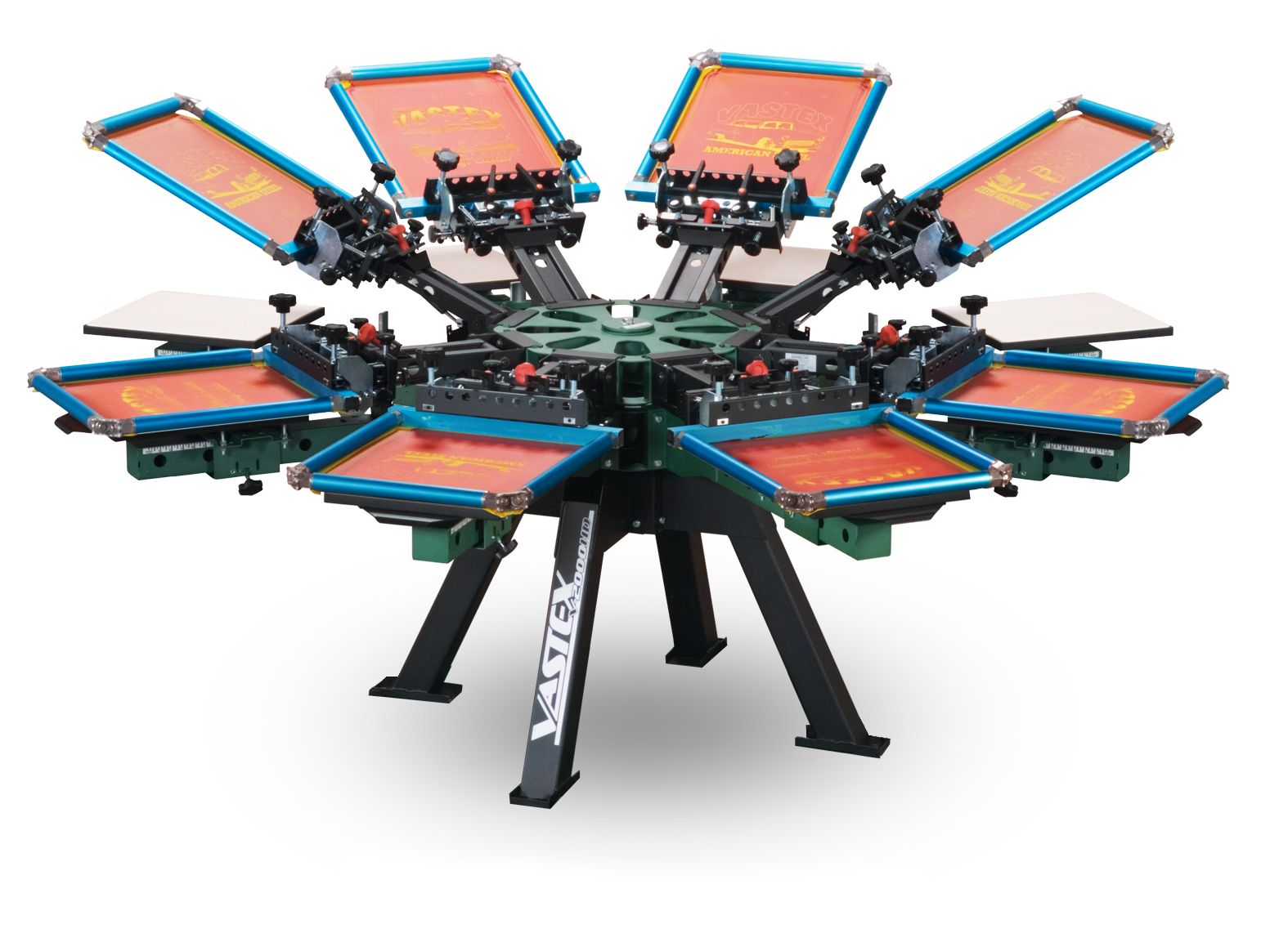 Vastex V2000HD 8 Color / 8 Station