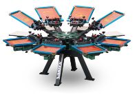 Vastex V2000 8 Color/8 Station Press