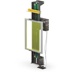 Vastex C-1000 Semi-Automatic Screen Coater Rack