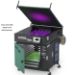 Vastex screen drying cabinet – with E2000 Exposure Unit