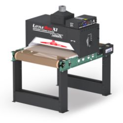 Vastex LittleRed X1 30 Conveyor Dryer – entry-level screen printing dryer