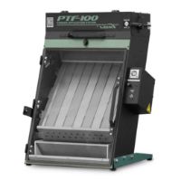 Vastex PTF-100 DTF powder applicator
