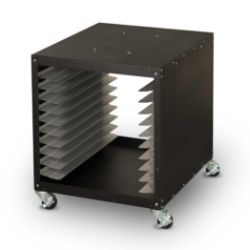 Vastex UC-1000 Utility Cart for screen printing screens and frames - Empty
