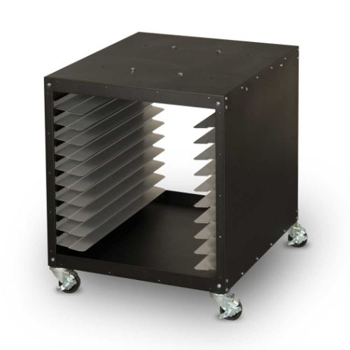 Vastex UC-1000 Utility Cart for screen printing screens and frames - Empty