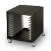 Vastex UC-1000 Utility Cart for screen printing screens and frames - Empty