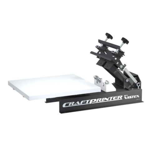 Vastex V-10 CraftPrinter screen printing press