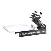 Vastex V-10 CraftPrinter screen printing press