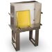 Vastex 36 inch washout booth stainless steel for screen printing