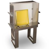 Vastex 36 inch washout booth stainless steel for screen printing