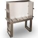 Vastex 51 inch washout booth stainless steel for screen printing