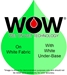 WOW Ready Series Ink Fluo Green FF