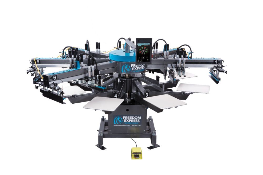 Freedom Express Automatic Press