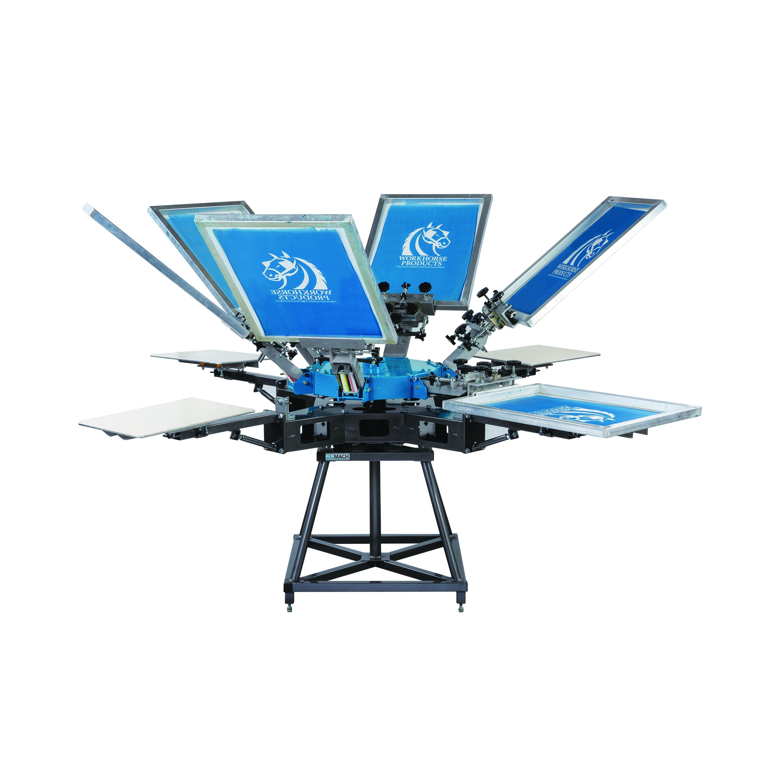 New Mach Series II 6 Color 4 Station