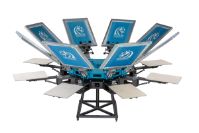 New Mach Series II 8 Color 8 Station