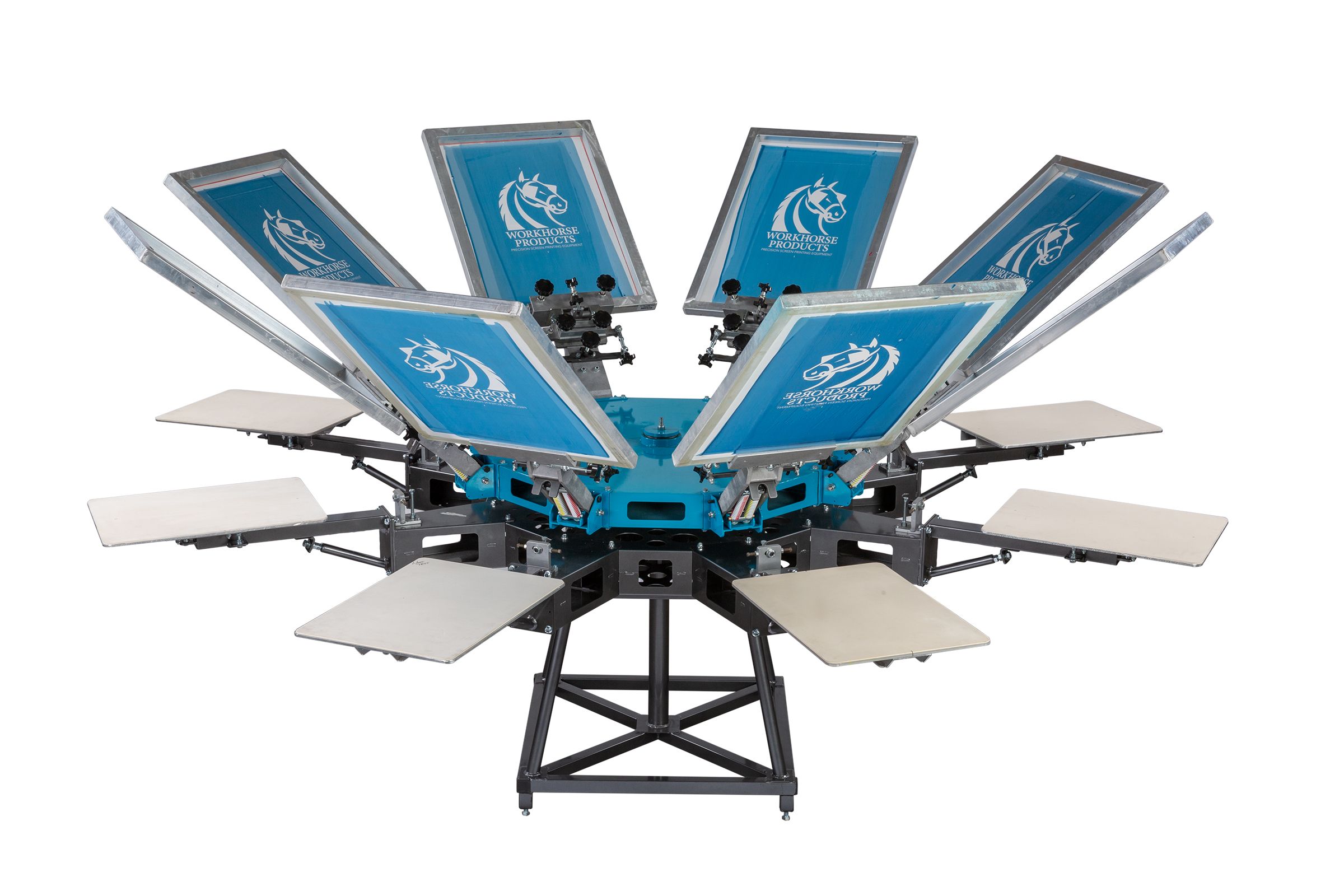 New Mach Series II 8 Color 8 Station