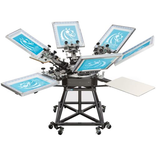Workhorse Mach Series Press 6 Color 4 Station