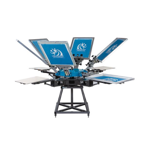 New Mach Series II 6 Color 4 Station