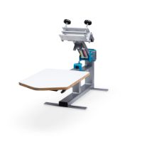 Odyssey 1 Color Screen Printing Press