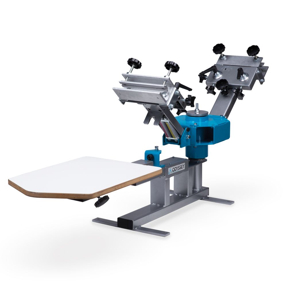Odyssey 2 Color Screen Printing Press