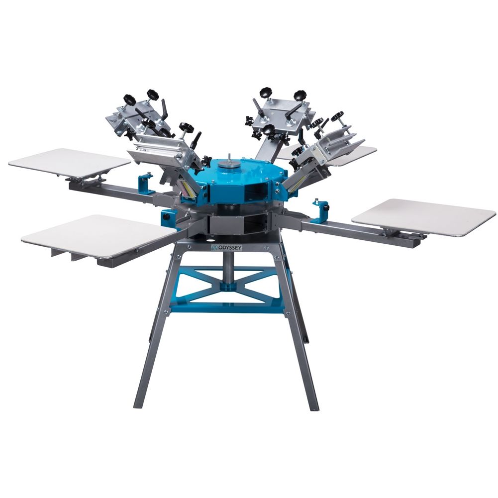Odyssey 4 Color 4 Station Press