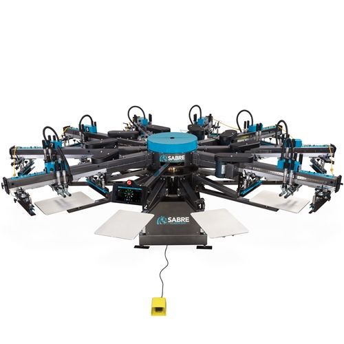 Sabre Automatic Press