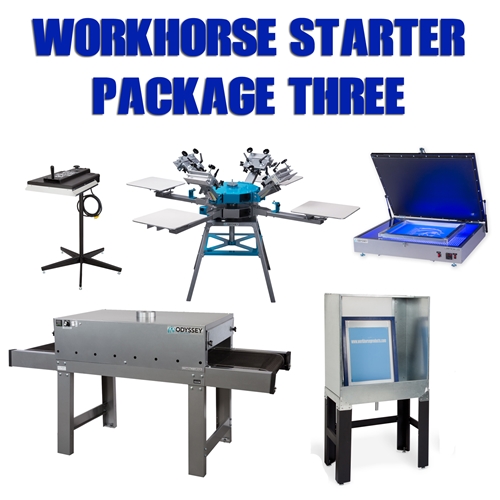 Workhorse Starter Package Three
