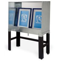 52" Wide Wash Out Booth