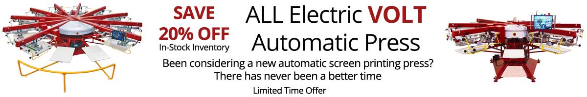Volt All Electric Automatic Press