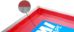 3" PMI Red Tape Applied to Screen Printing Frame and Mesh