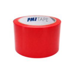 3" PMI Red Tape 60 Yards for Screen Printing